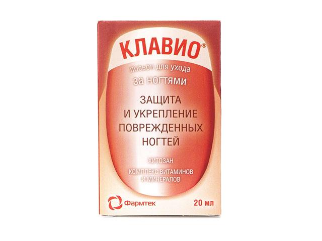 клавио д/ухода за ногтями 20мл.