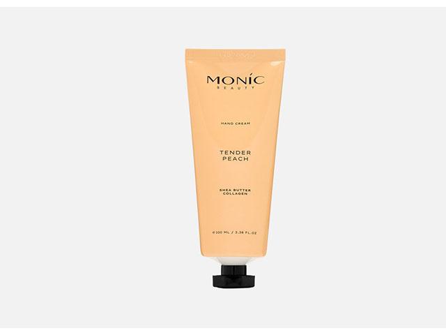 monic beauty tender peach крем д/рук, 100мл