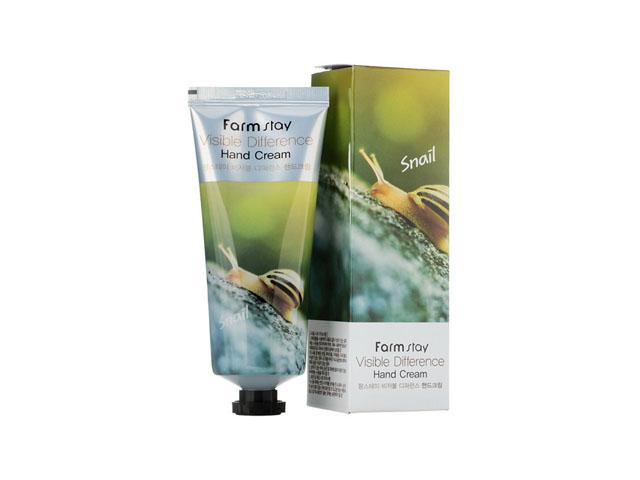 *farmstay крем для рук с муцином улитки. 100 г. 510060