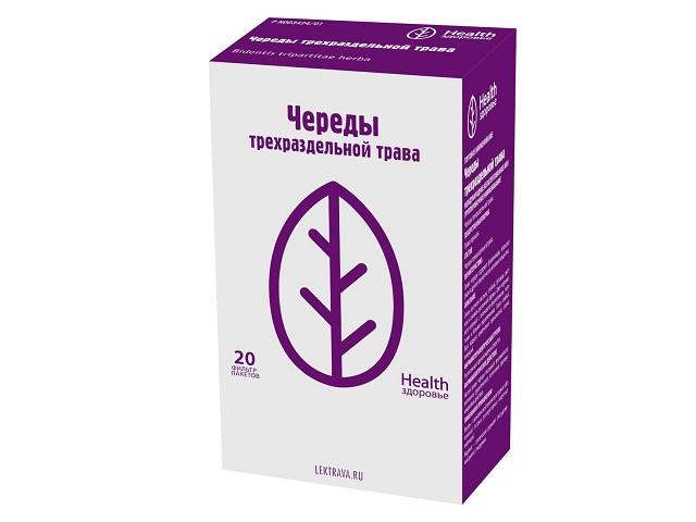 череды трава 1,5г. №20 пак. /здоровье/ 2970