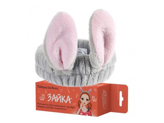 etude organix повязка для волос зайка 40г. 0206