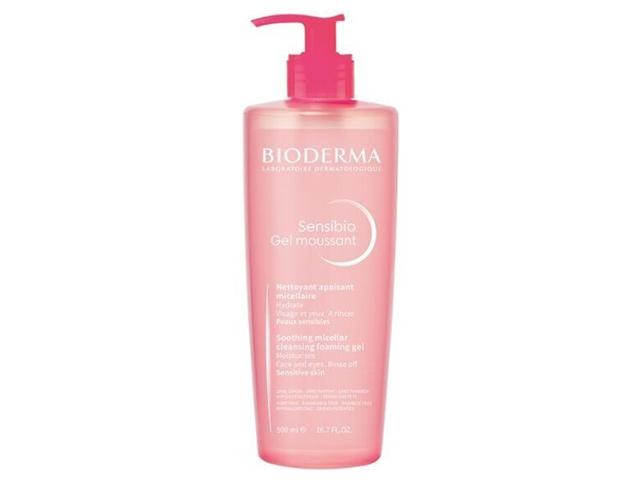 биодерма сенсибио гель очищ. 500мл. фл. [bioderma]