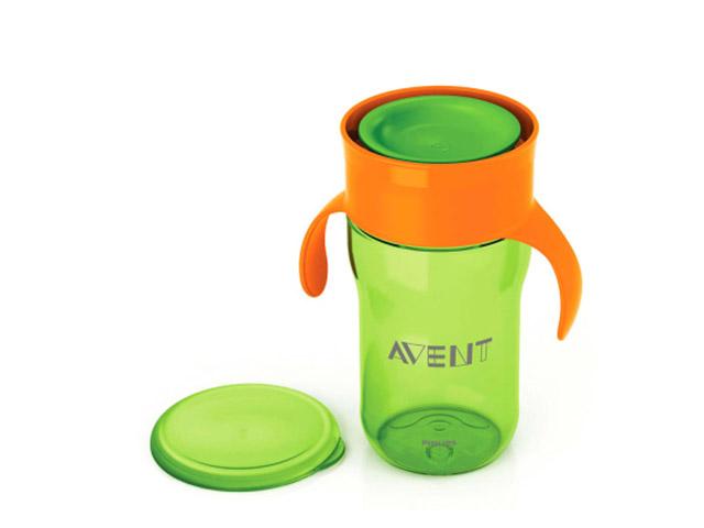авент чашка-поильник 340мл. /арт.83480/784/00/ [avent]