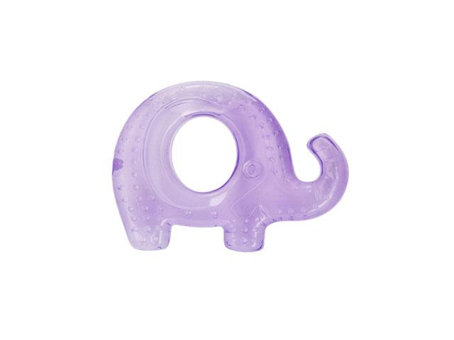 baboo прорезыватель д/зубов c охлаж.наполн.в ассорт.слоник 4мес.+