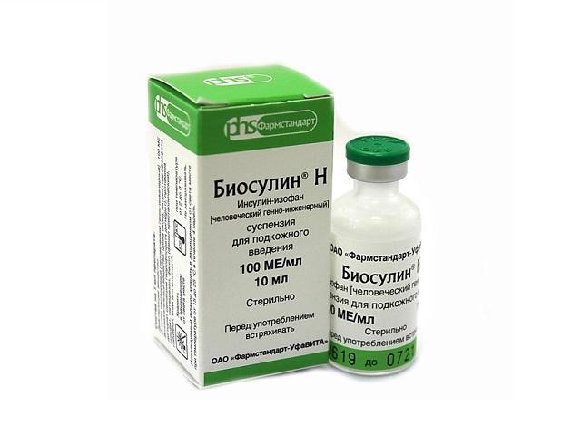 биосулин р 100ме/мл. 10мл. №1 р-р д/ин. фл. 5035