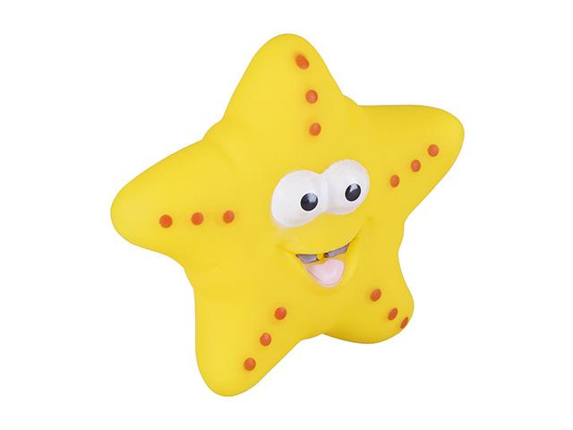 курносики игрушка д/ванной морская звезда /арт.25172/
