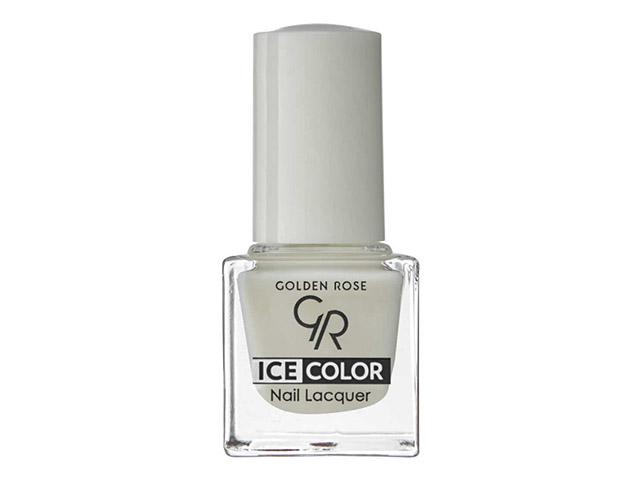голден роуз лак д/ногтей  ice color 6мл. т.102 [golden rose]