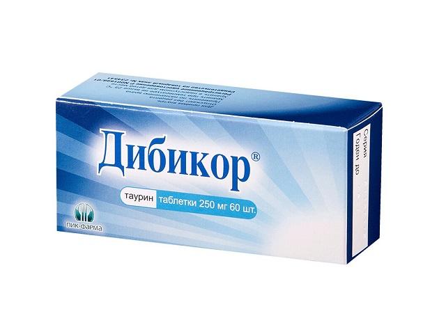 дибикор 250мг. №60 таб. 0384