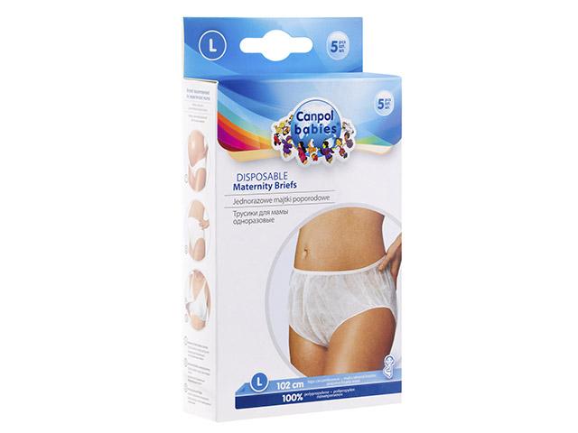 канпол трусики д/мам однораз. р.l №5 /арт.9/599/ [canpol]