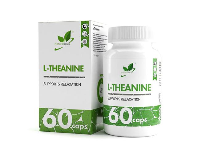 *naturalsupp теанин №60 капс. (00-00000281) нф-00001547
