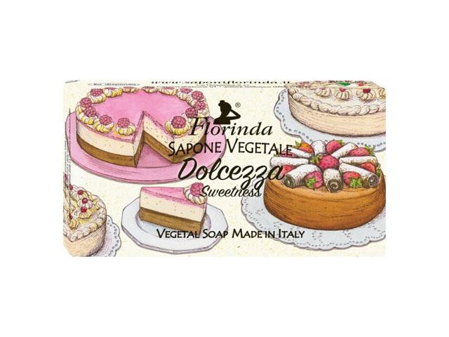 *florinda 1709 мыло "сладкая жизнь" сладости. 100 г. 00065383