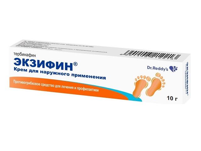 экзифин 1% 10г. крем