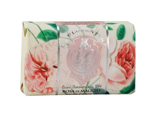 *la florentina серия 200, мыло майская роза, 200 г. 00069823