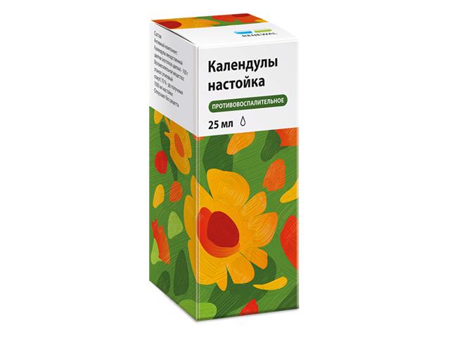 календулы настойка реневал 25мл флак / 9338