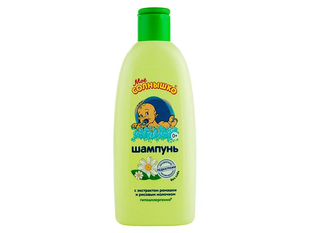 мое солнышко шампунь детский без слез 200мл.
