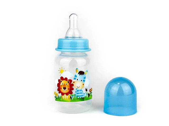 бусинка бутылочка 125мл. силик. соска /арт.109/