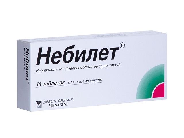 небилет 5мг. №14 таб. /берлин хеми/