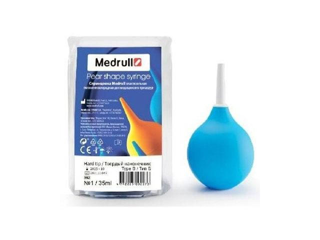 medrull спринцовка пластиз б-1 тверд.након.