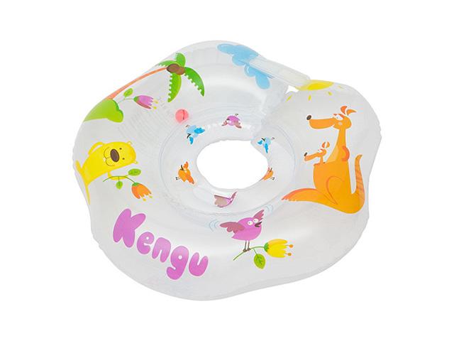 roxy-kids круг на шею для купания малышей "kengu"rn-001