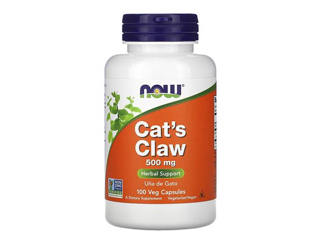 *now foods кошачий коготь, 562,73 мг. 100 кап. 4618  мм