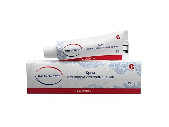 кандидерм 15г. крем 0316
