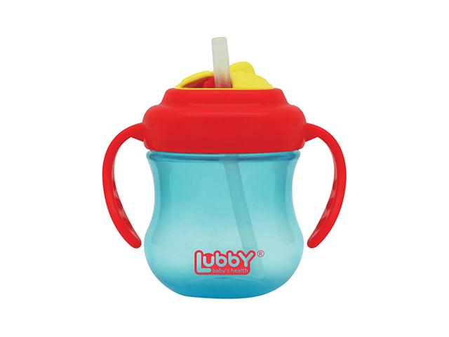 лубби поильник с трубочкой 250мл. /арт.15760/ [lubby]