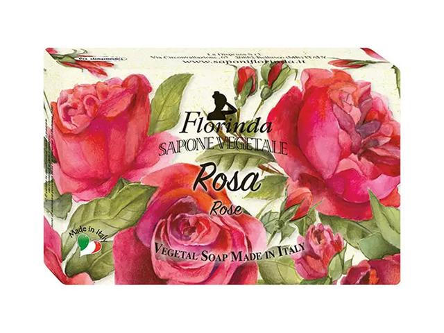*florinda 1580 мыло роза. 100 г. 00064995