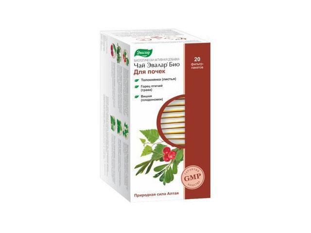 чай био д/почек 1,5г. №20 пак. /эвалар/ (бад)