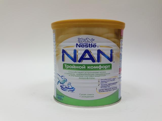 нан тройной комфорт смесь 400г. [nan]