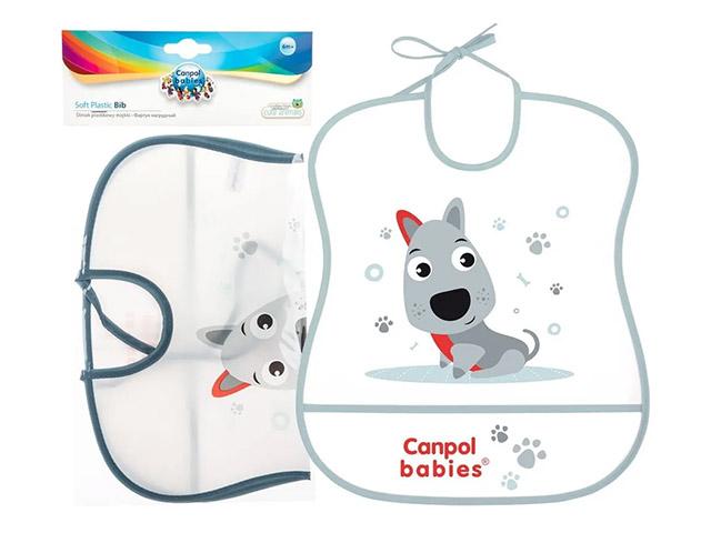 канпол нагрудник клеенка /арт.2/919/ [canpol]