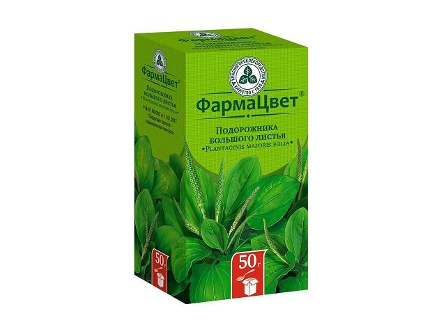 подорожника лист 50г. /красногорск/