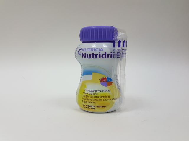 нутридринк смесь д/энтер. питания ваниль 200мл.