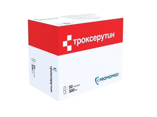 троксерутин 300мг. №50 капс. /биохимик/