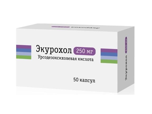 экурохол 250мг. №50 капс. /озон/ 6255