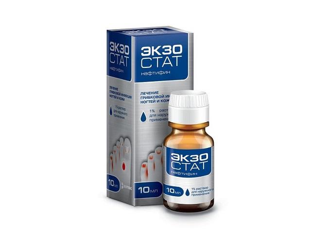 экзостат 1% 10мл. р-р фл-кап. /вертекс/ стм фарм