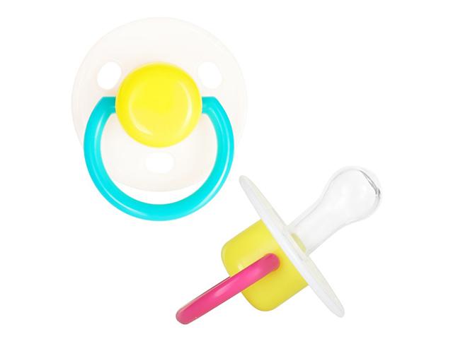 пома пустышка силик. кругл. форма 4+ /арт.4512/