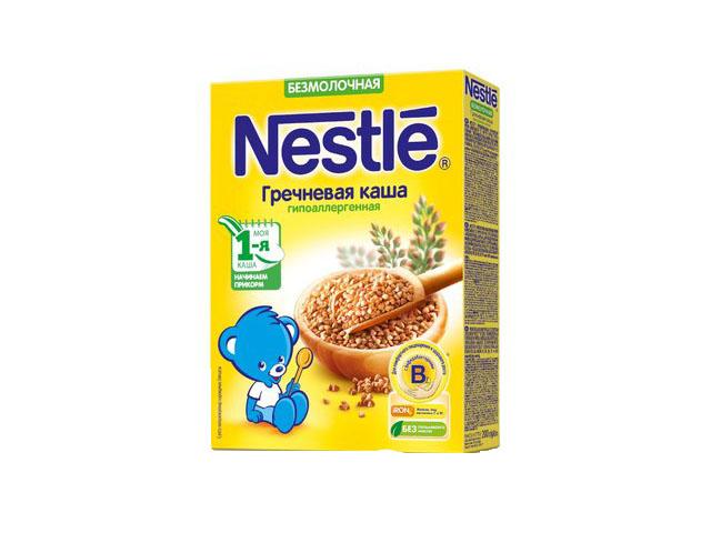 нестле каша 200г. гречка б/мол. г/а [nestle]