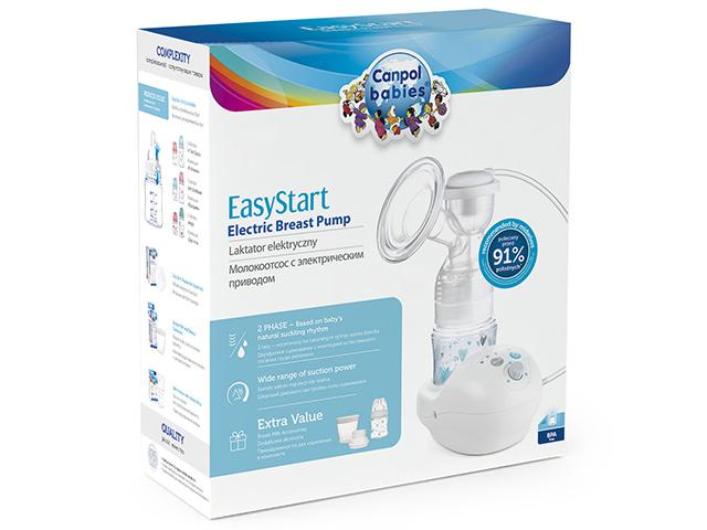 канпол молокоотсос электрич. /арт.12/201/ [canpol]