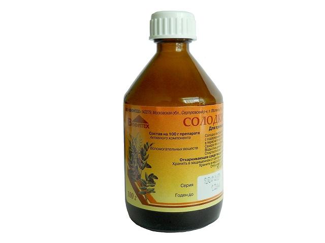 солодкового корня сироп 100г./вифитех/