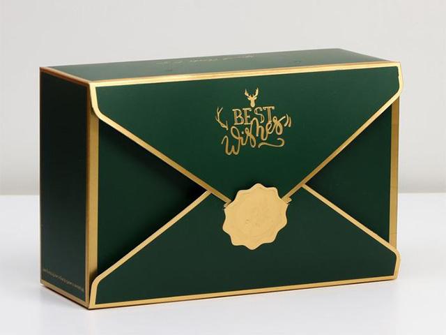 *коробка "лучший подарок", 21,5  х 14 х 8 см. 6960003