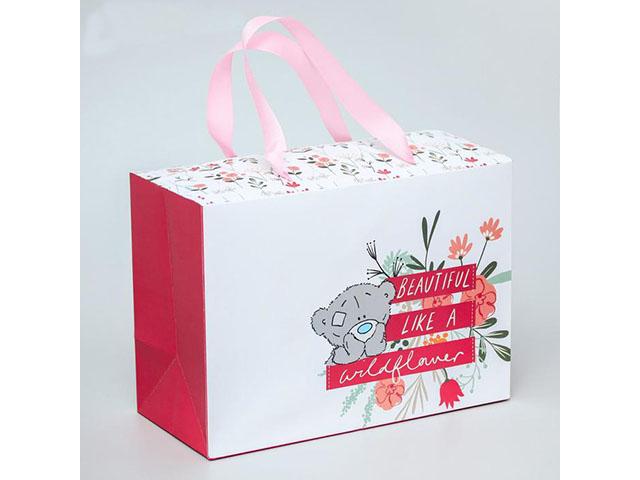 *коробка подарочная "beutiful like a wildflower" ,28  х 20 х 13 см 5142510