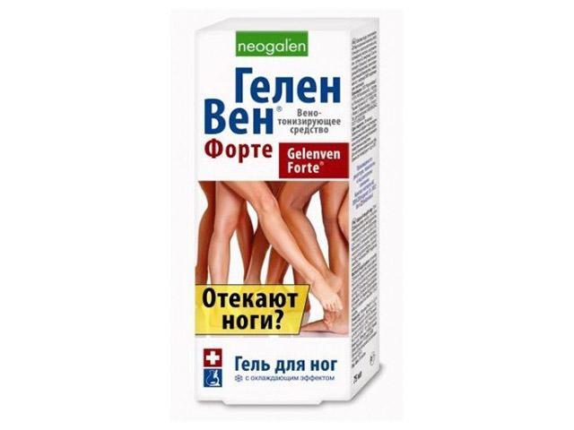 геленвен форте гель д/ног 75мл.