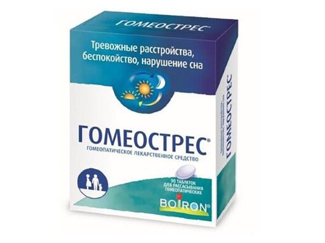 гомеострес №90 таб. д/расс.