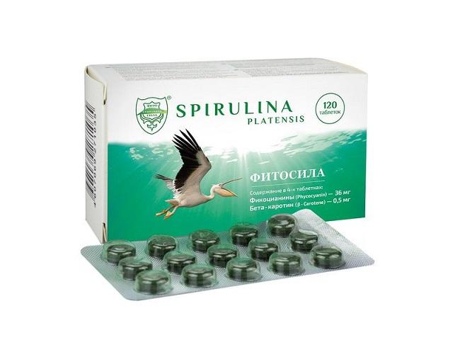 спирулина 350мг. №120 таб.
