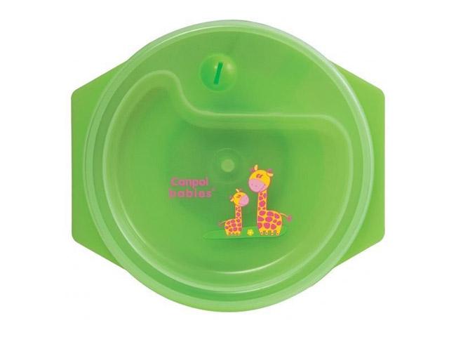 канпол термотарелка на присоске /арт.13/105/ [canpol]