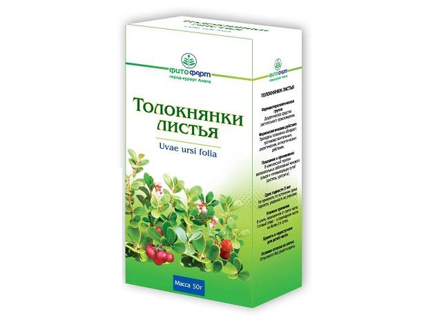 толокнянки лист 50г. /фитофарм/