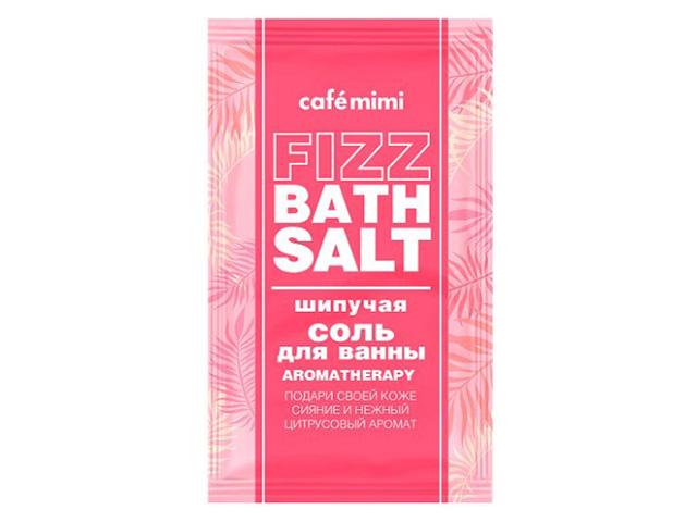 кафе мими соль для ванны шипучая aromatherapy 100г. пак. 516208