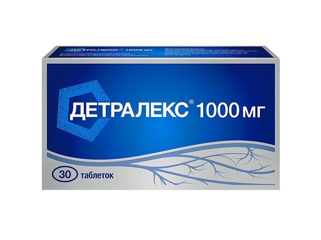 детралекс 1000мг. №30 таб. 3645