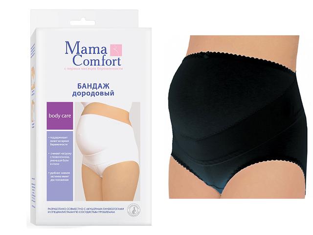 наша мама бандаж надежда дородовой р.5 черн. /арт.11122/