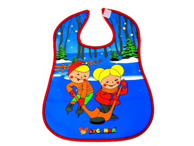 бусинка нагрудник спорт лип.карман /арт.1048/